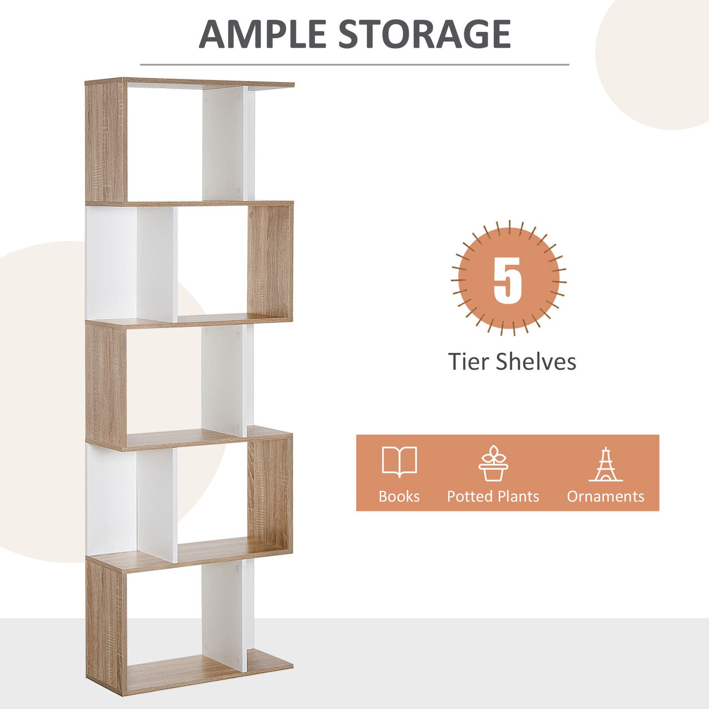 5 level storage cabinets