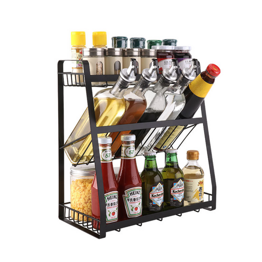 3 Tier Herb & Spice Storage Rack Stand