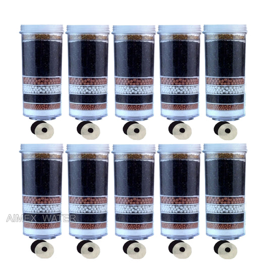 Aimex 8 Stage Water Filter Cartridges x 10