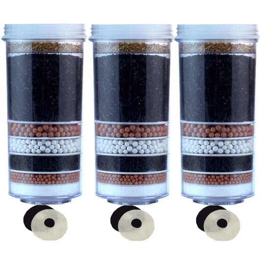 Aimex 8 Stage Water Filter Cartridges x 3