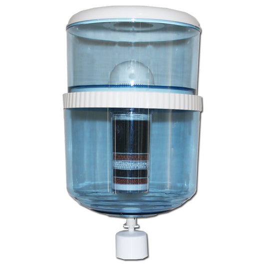 Aimex Purifier Bottle With 8 Stage Water Filter Suitable to Any Water Cooler