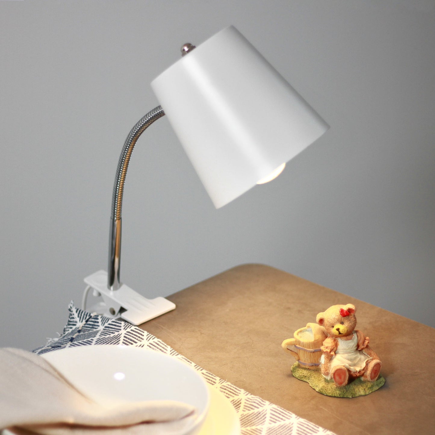 Ellie Table Lamp White