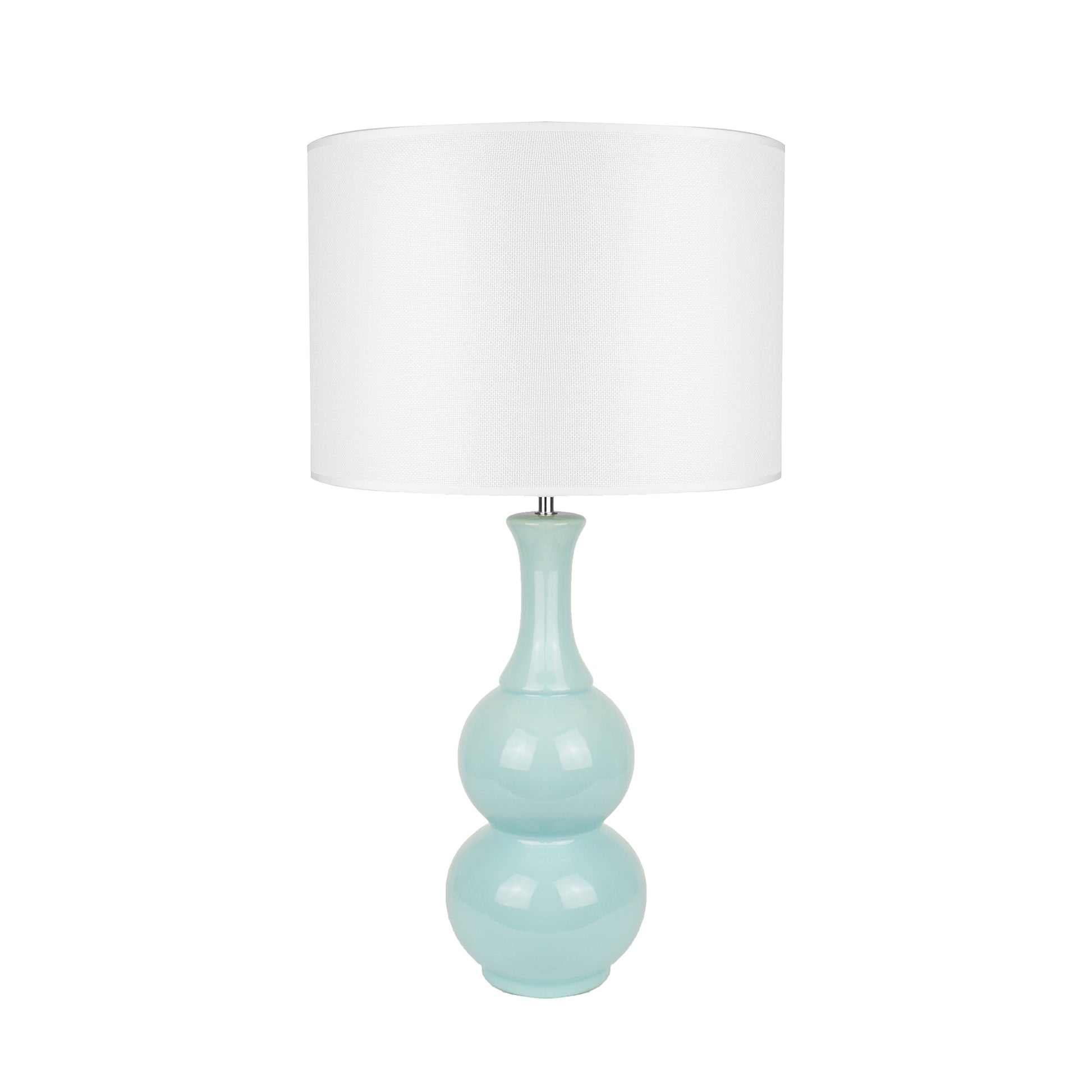 Pattery Barn Table Lamp - Green