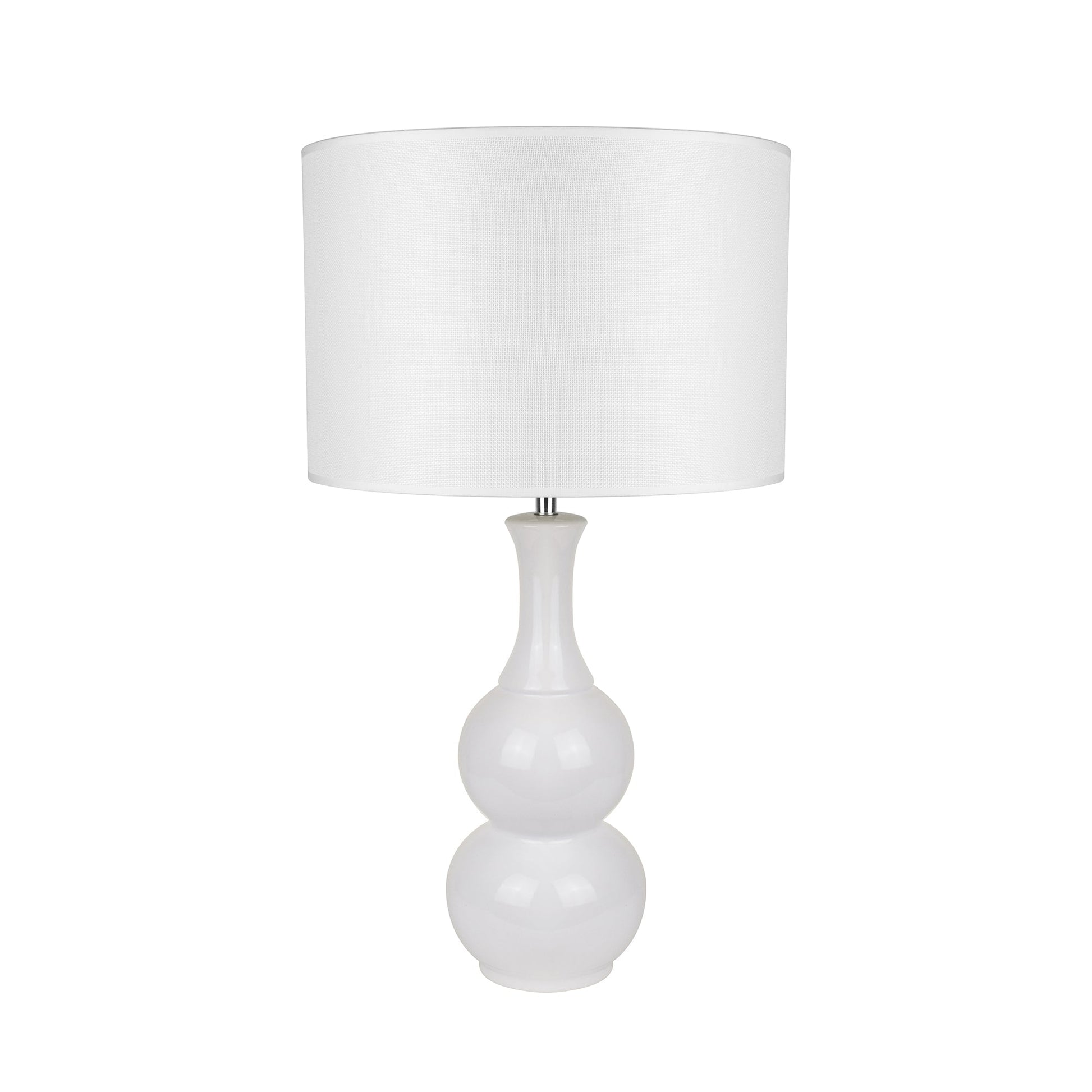 Pattery Barn Table Lamp - White