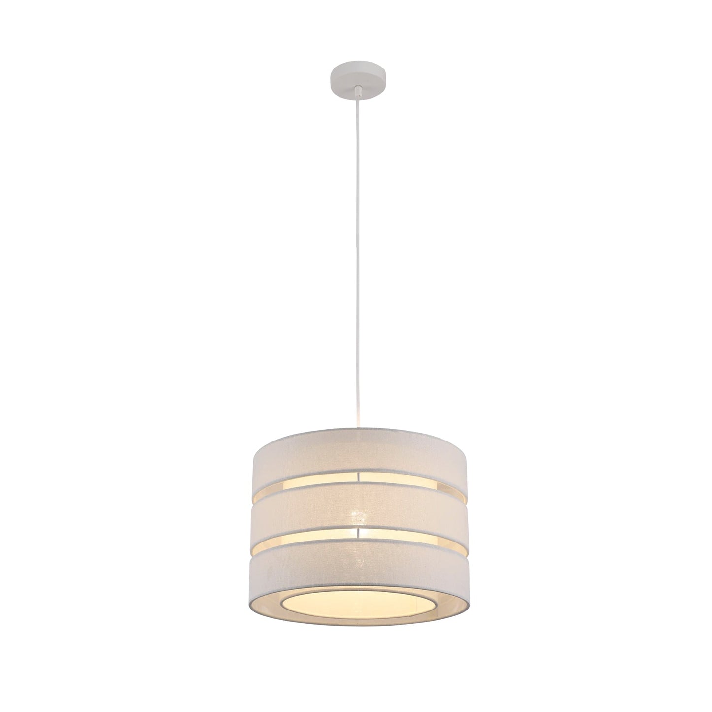 Trio Pendant Light - White