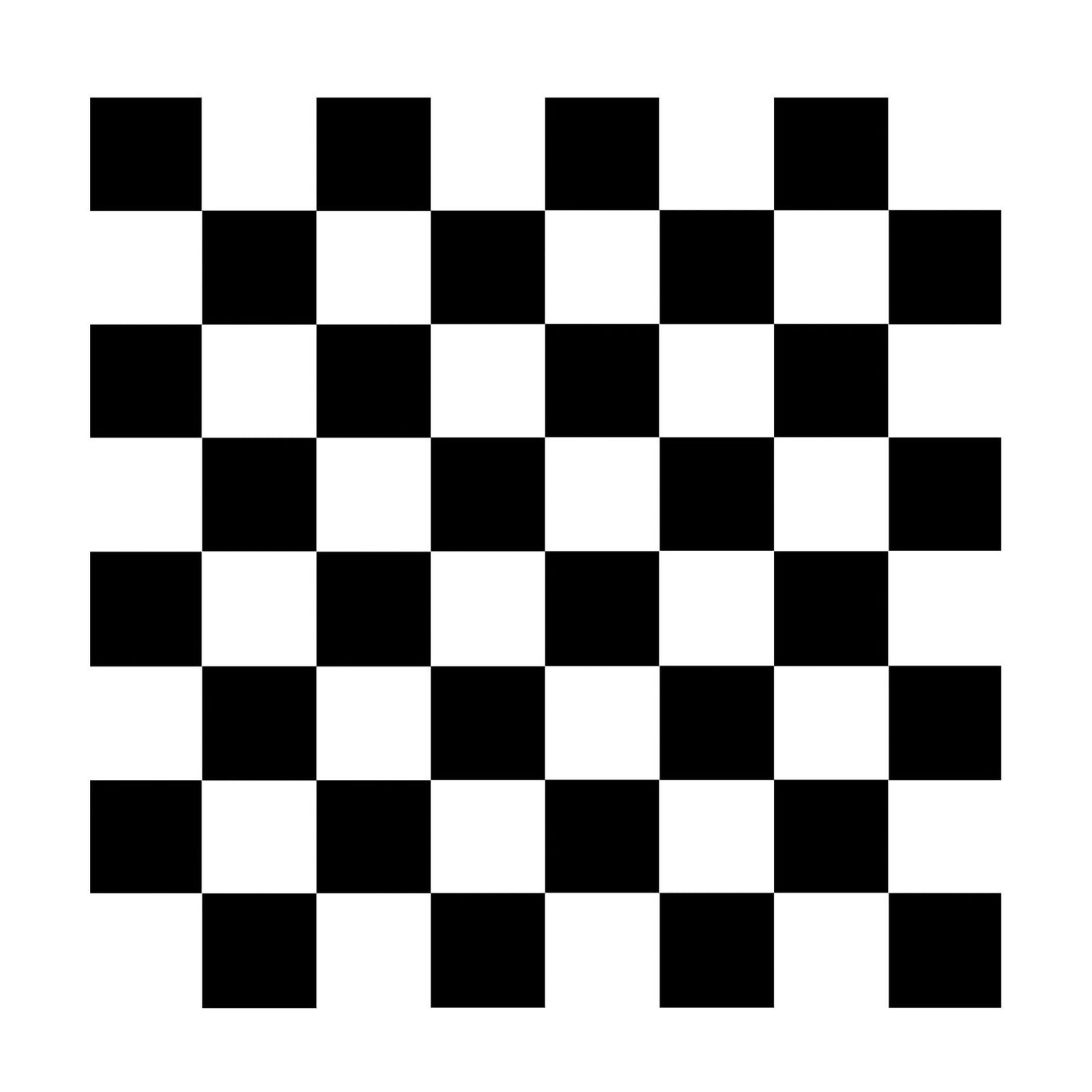 CHECKERED BUNTING FLAG Race Car Chequered Flag Banner Hanging Decoration Rectangular - 43.2 Metres