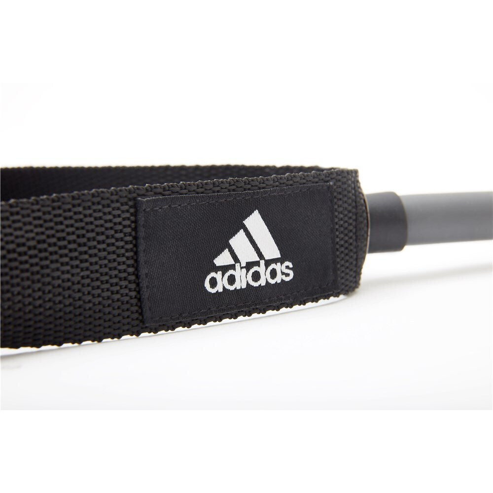 Adidas Resistance Tube Level 3 Elastic Bands Gym Fitness Yoga Workout Strap