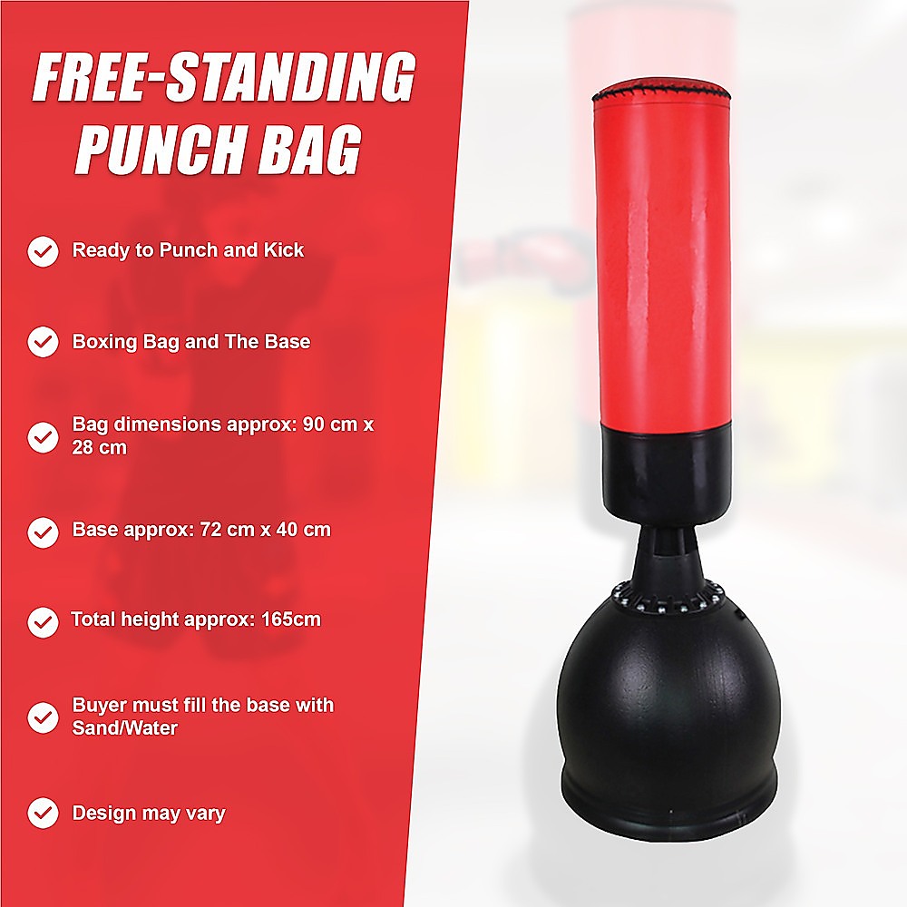 165CM Boxing Punching Bag Free Standing