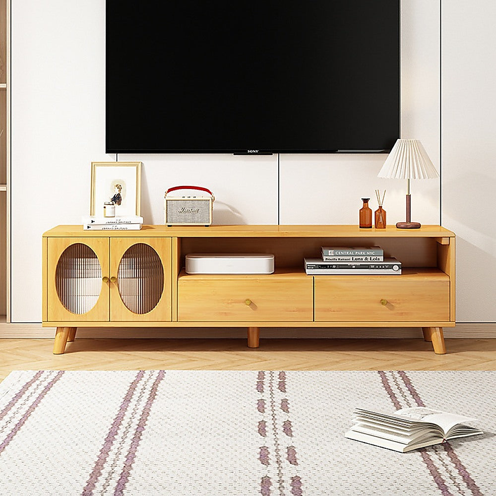 Modern TV Cabinet Entertainment Unit Stand Storage