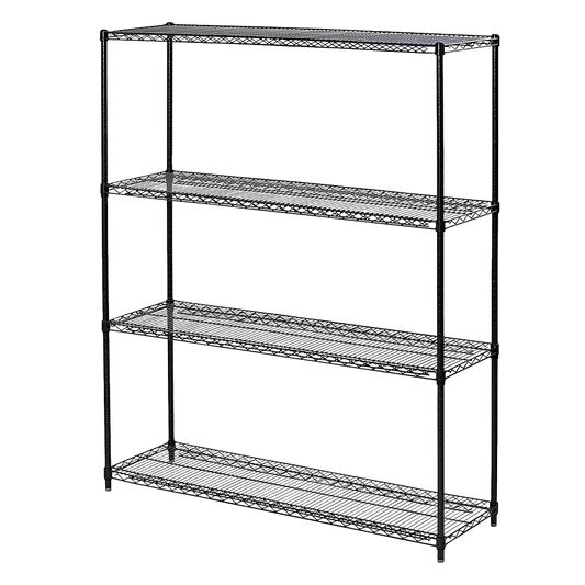 Modular Wire Storage Shelf 1500 x 600 x 1800mm Steel Shelving