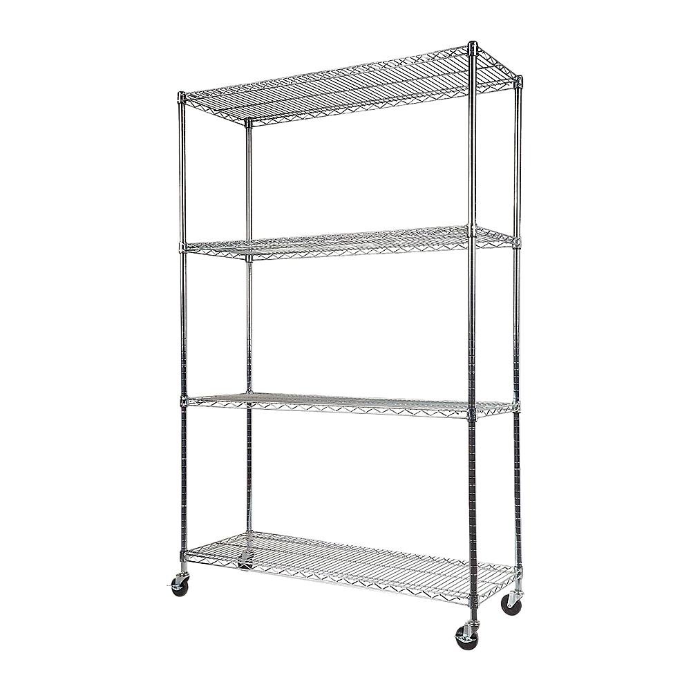 Modular Wire Storage Shelf 1500 x 600 x 1800mm Steel Shelving