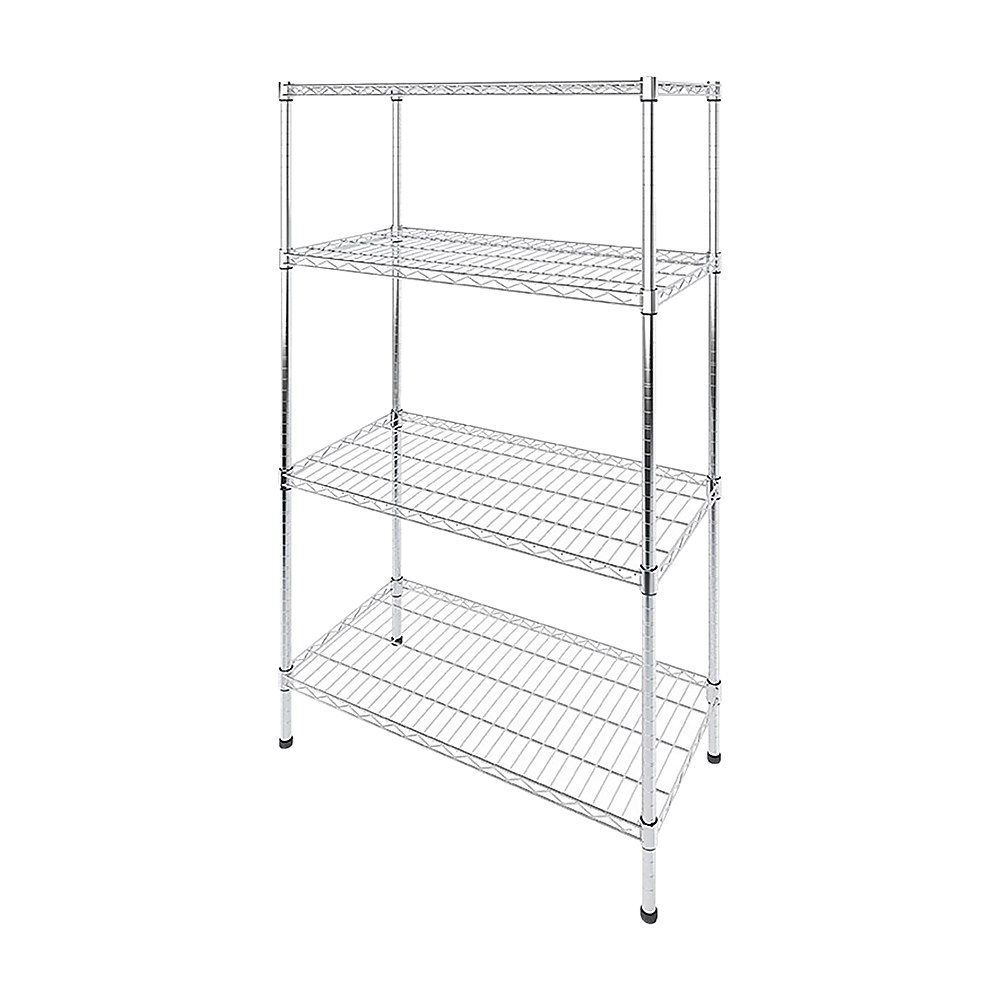 Modular Wire Storage Shelf 900 x 350 x 1800mm Steel Shelving