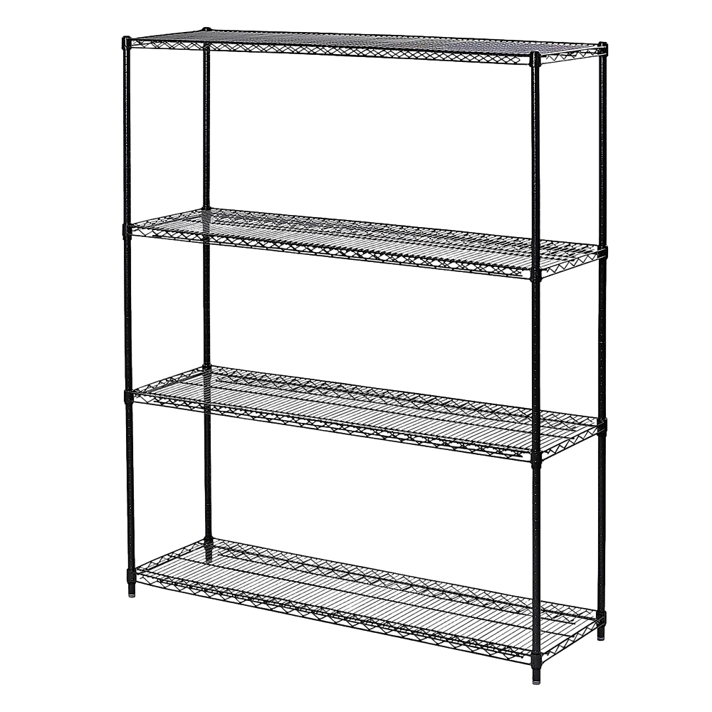 Modular Wire Storage Shelf 1500 x 450 x 1800mm Steel Shelving