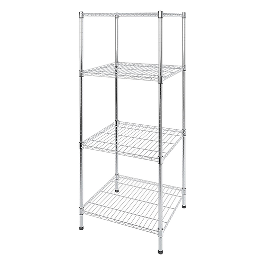 Modular Wire Storage Shelf 450 x 450 x 1800mm Steel Shelving