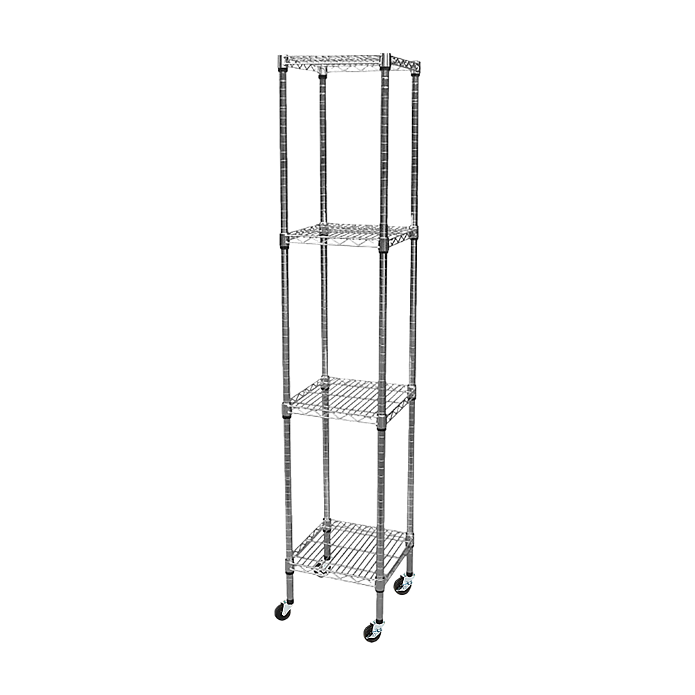 Modular Wire Storage Shelf 450 x 450 x 1800mm Steel Shelving