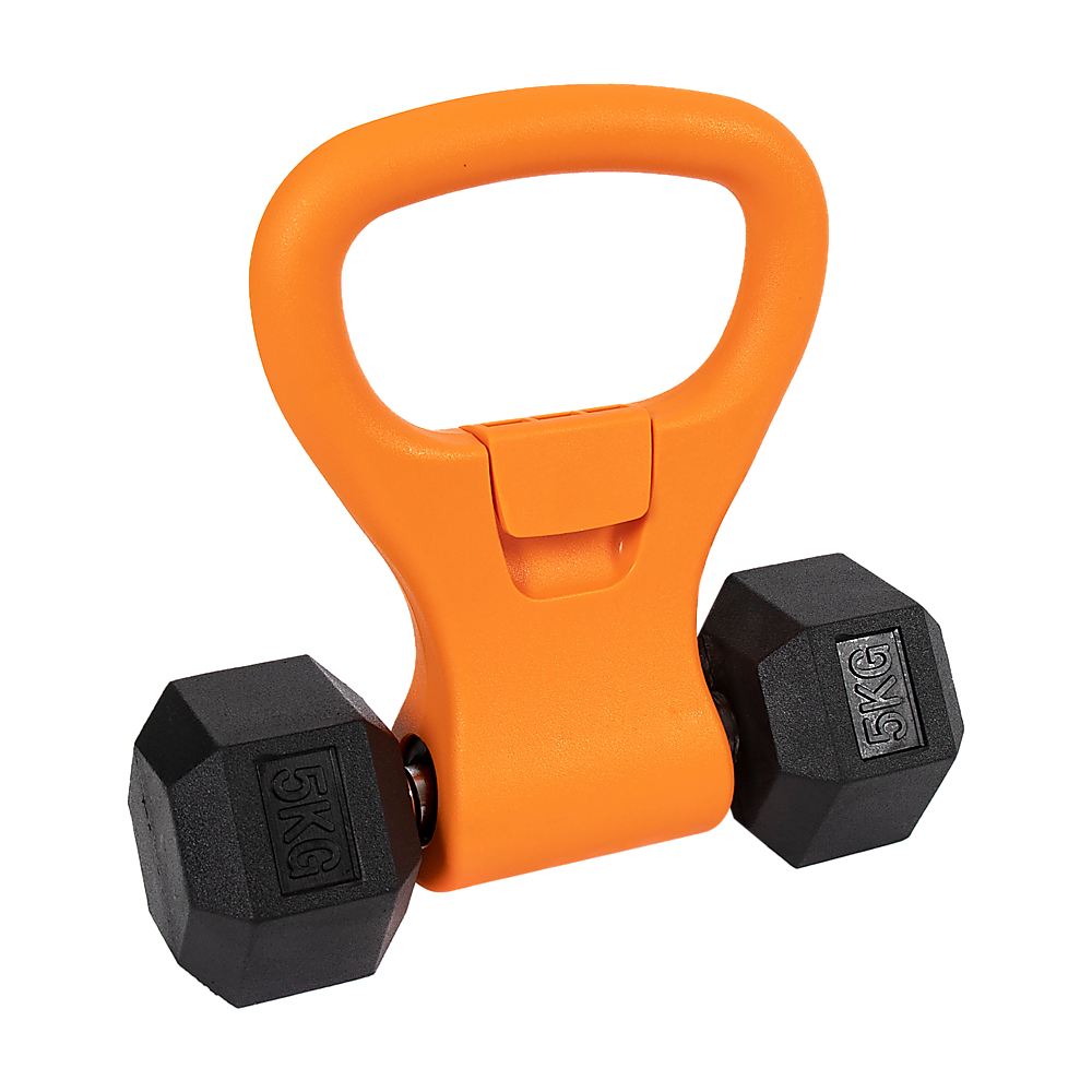 Kettlebell Weight Grip Workout Gym Dumbells Clamp