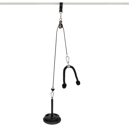 Fitness Pulley Set Gym Kit Tool Accessories Wire Rope