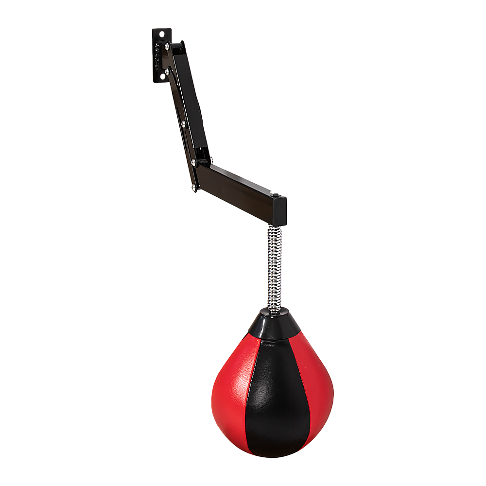 Speed Bag Punching Boxing Bag Wall Mount Reflex Training