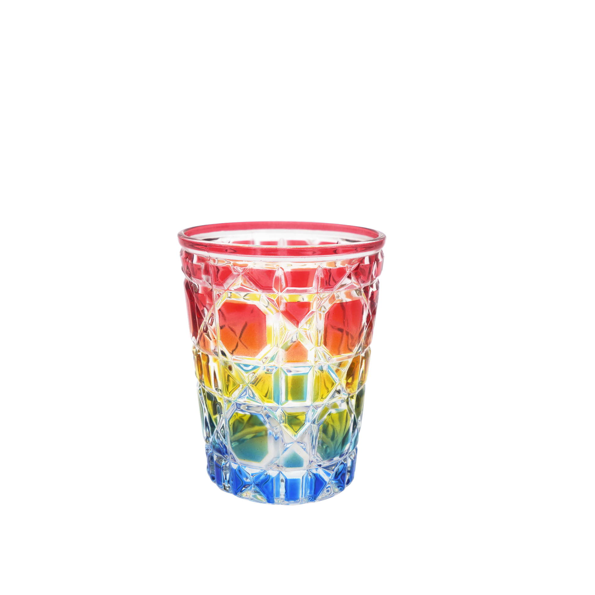 Manhattan Tumbler-250ml rainbow