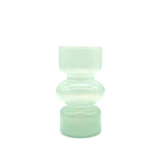 Tondu Glass Vase Green