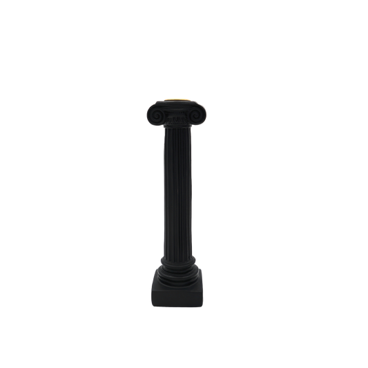 Parthenon Candle Holder black