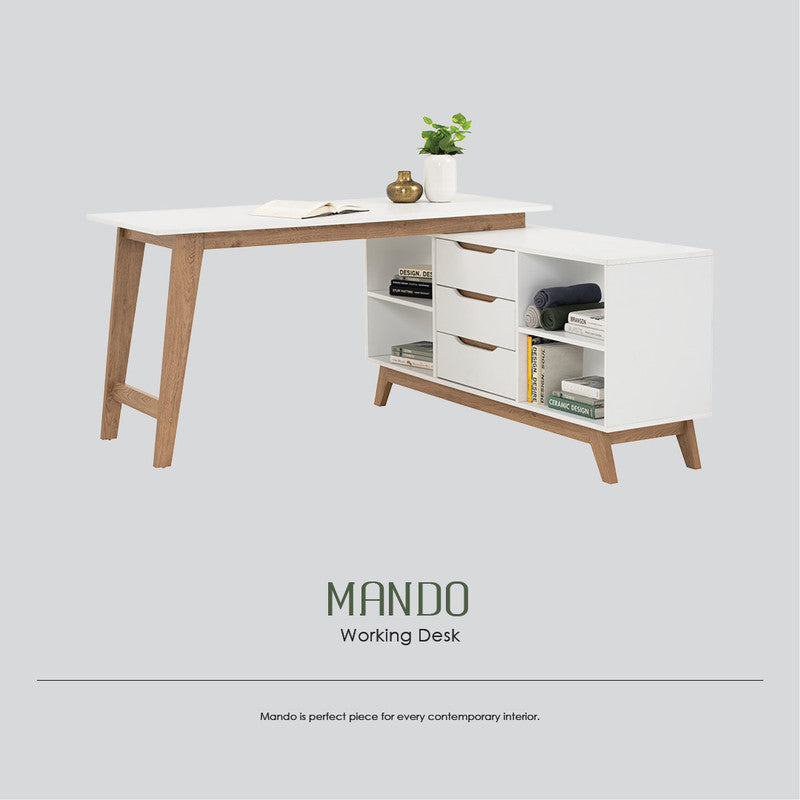 Mando Study Desk Working Station