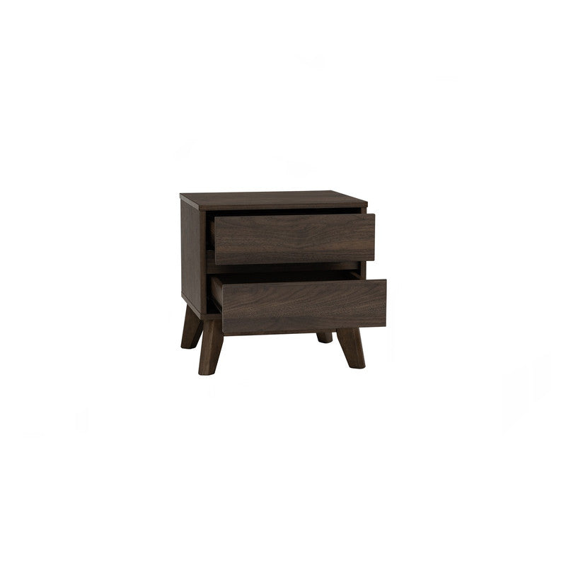 Hirado Bedside Table - Cocoa