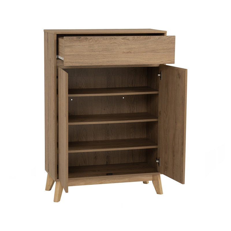 Hirado Sideboard Hallway Table & Shoe Cabinet - Natural