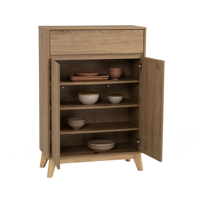 Hirado Sideboard Hallway Table & Shoe Cabinet - Natural