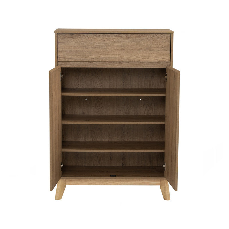 Hirado Sideboard Hallway Table & Shoe Cabinet - Natural