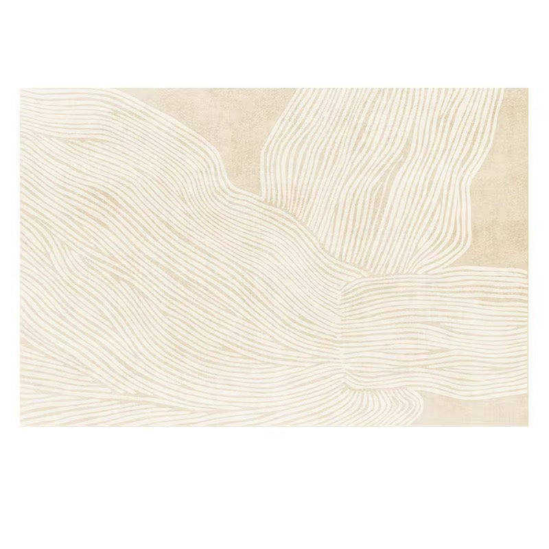 Wabi-Sabi style- white Imitation Cashmere Rug 200cmÔºä300cm