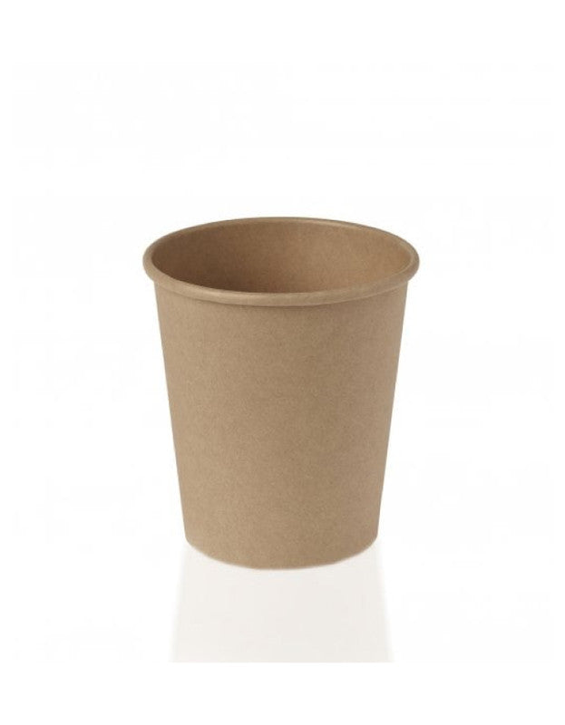 8oz Paper Cup Coffee Cup Wholesale (1000 Pcs) Wholesale Natural Color