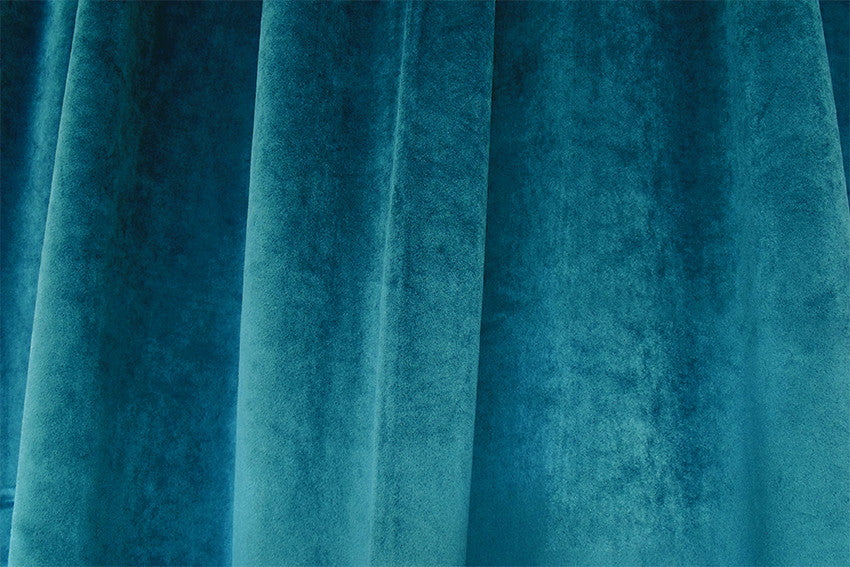 Large Thick Velvet Blockout Curtains 560x 230cm PINCH PLEAT 2 panel +30 Hooks