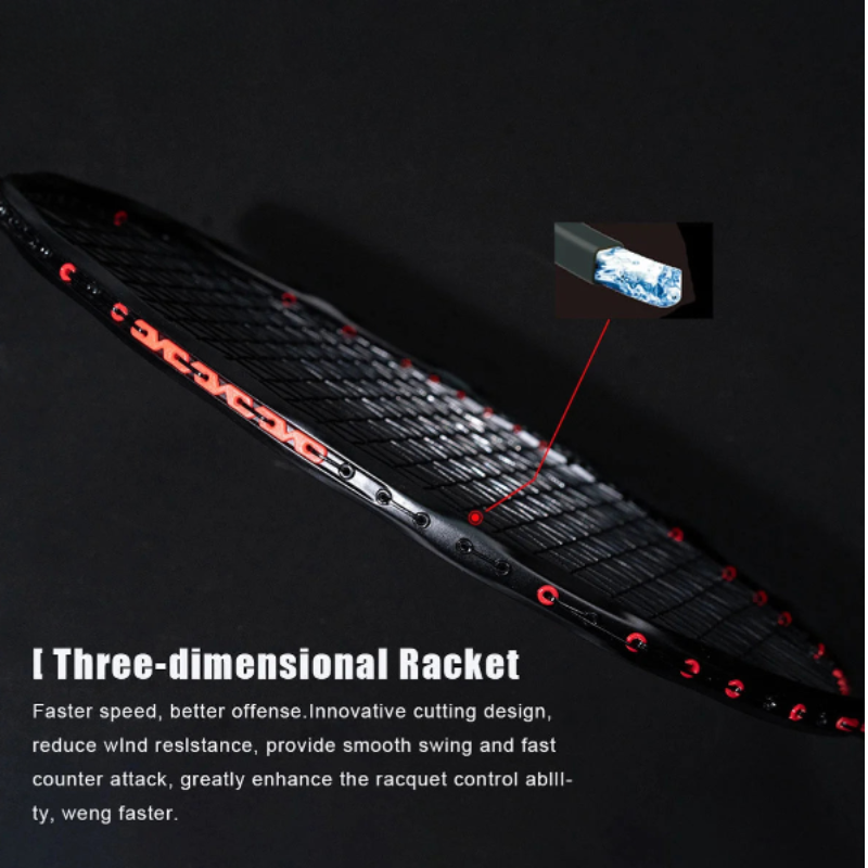 Wave Legal Original  Torsion Frame Badminton Racket