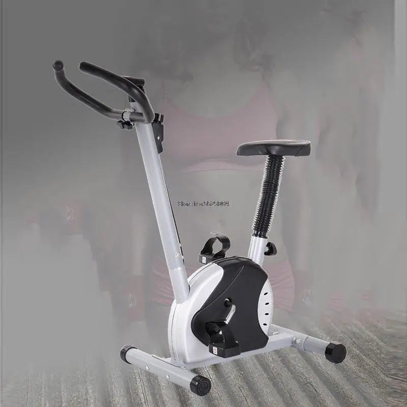 LED Display Silent Exercise Bike