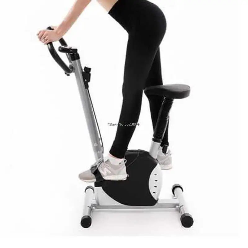 LED Display Silent Exercise Bike