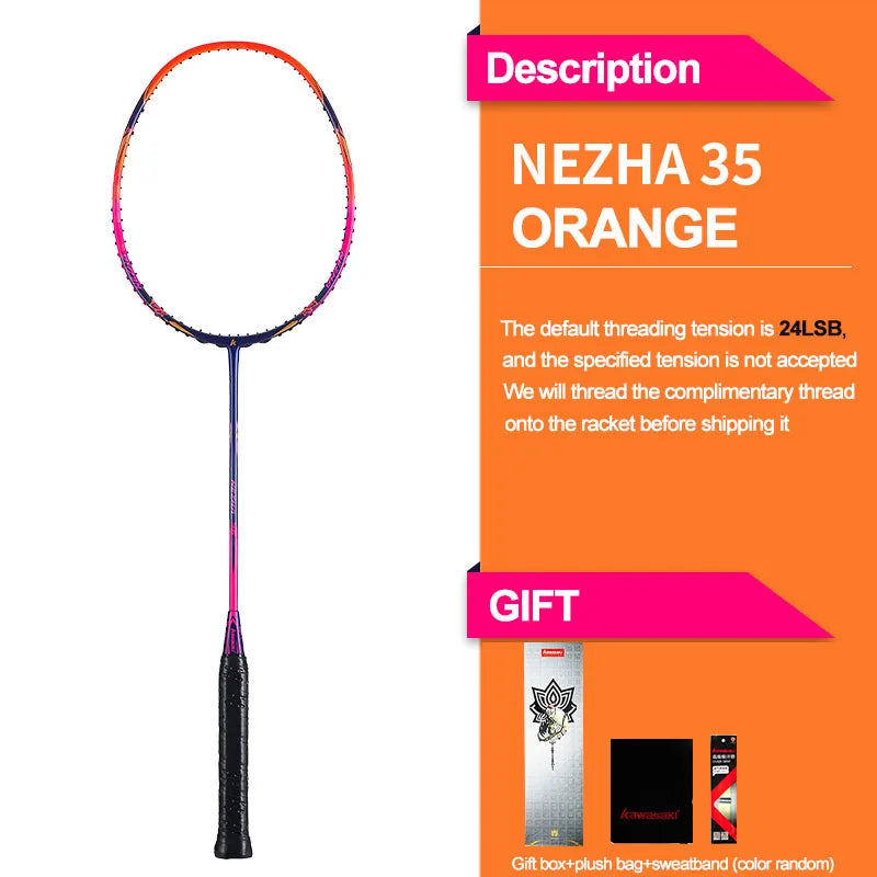 Professional Badminton Racket Super Light