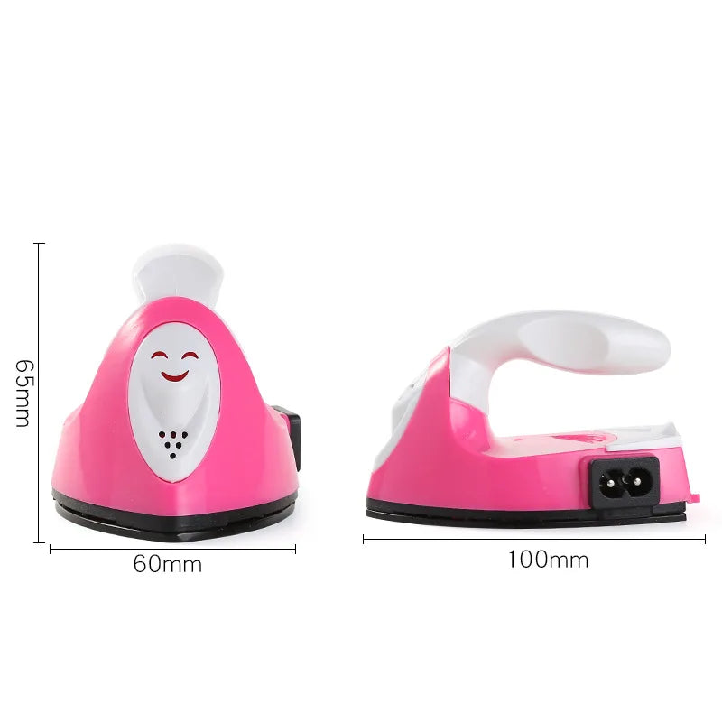 Mini Portable Ironing Iron - Compact Heat Press Machine