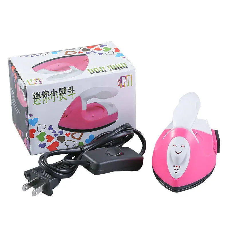 Mini Portable Ironing Iron - Compact Heat Press Machine