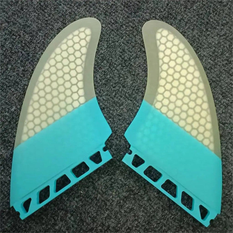 Surf Accessories Design 5.5 Inch Fiberglass Surfboard Twin Fins