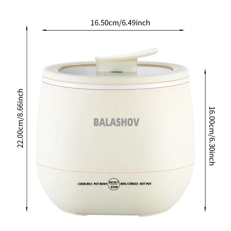 1.8L Multifunctional Electric Mini Rice Cooker