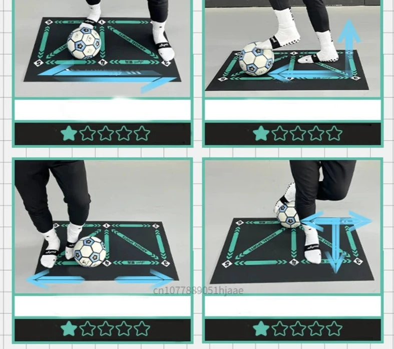 Durable Non-Slip Football Training Mat