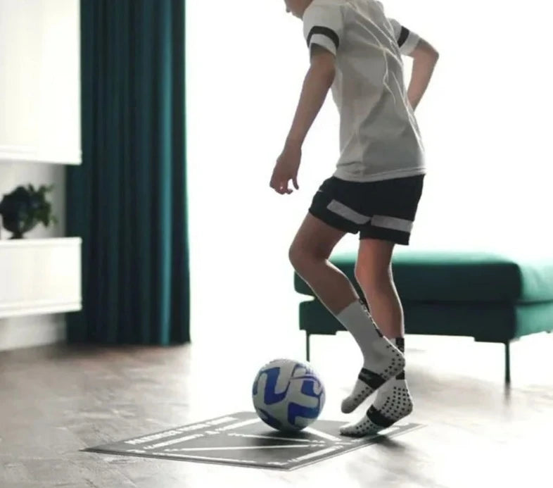 Durable Non-Slip Football Training Mat