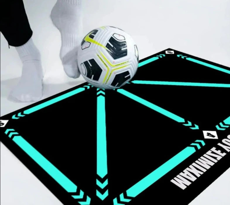 Durable Non-Slip Football Training Mat