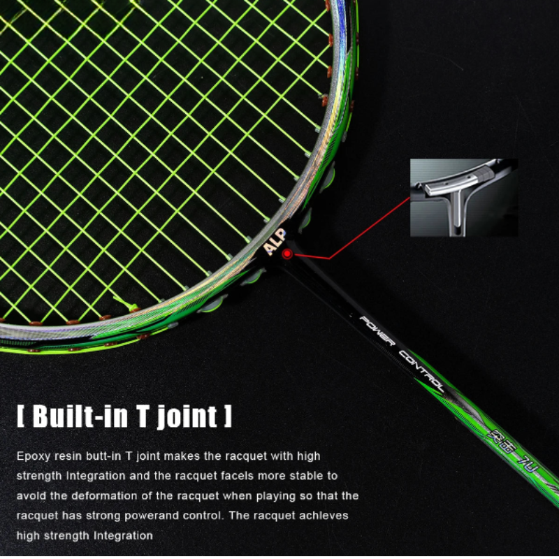 Badminton Racket T800 Carbon Fiber 72g