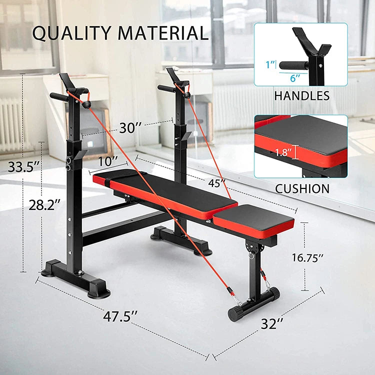 Heavy Duty Flat Weight Bench