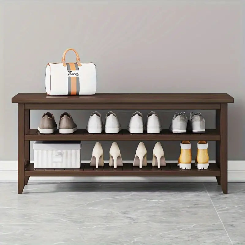 70cm Shoe Changing Stool rack