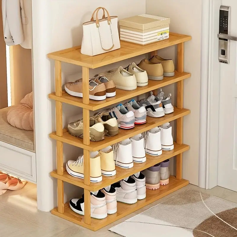 Stylish Entryway Storage Solution - Shoe Bench