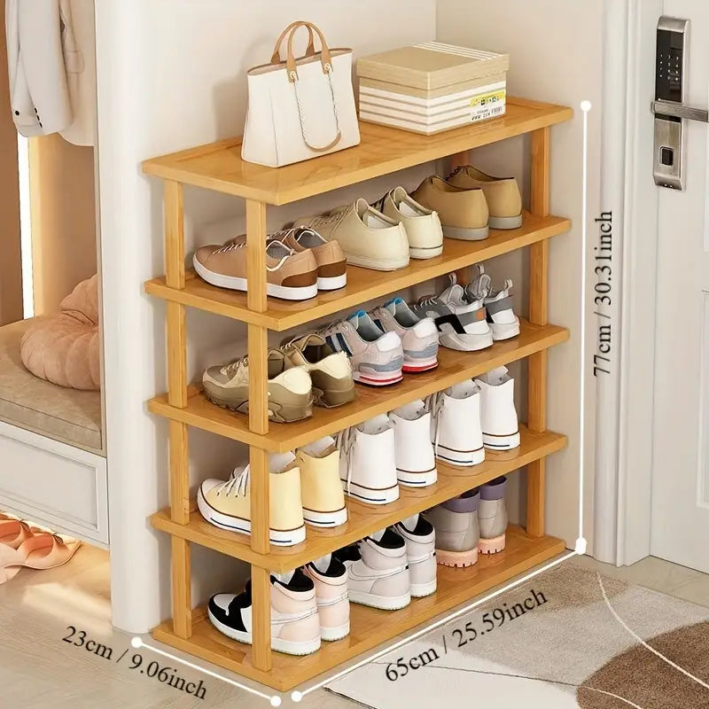 Stylish Entryway Storage Solution - Shoe Bench