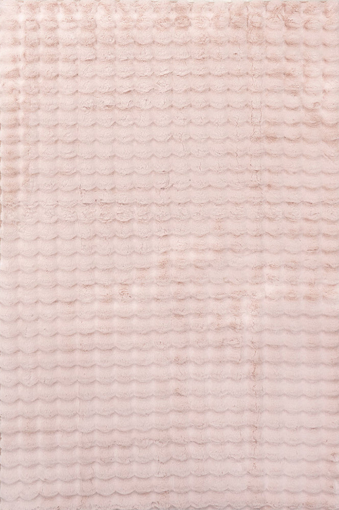 Bubble Washable Rug - Blush 270X180Cm